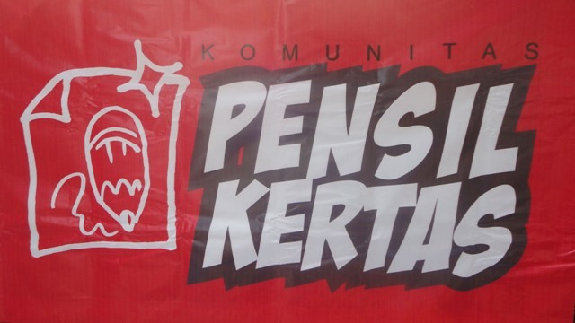 Logo Komunitas Pensil Kertas