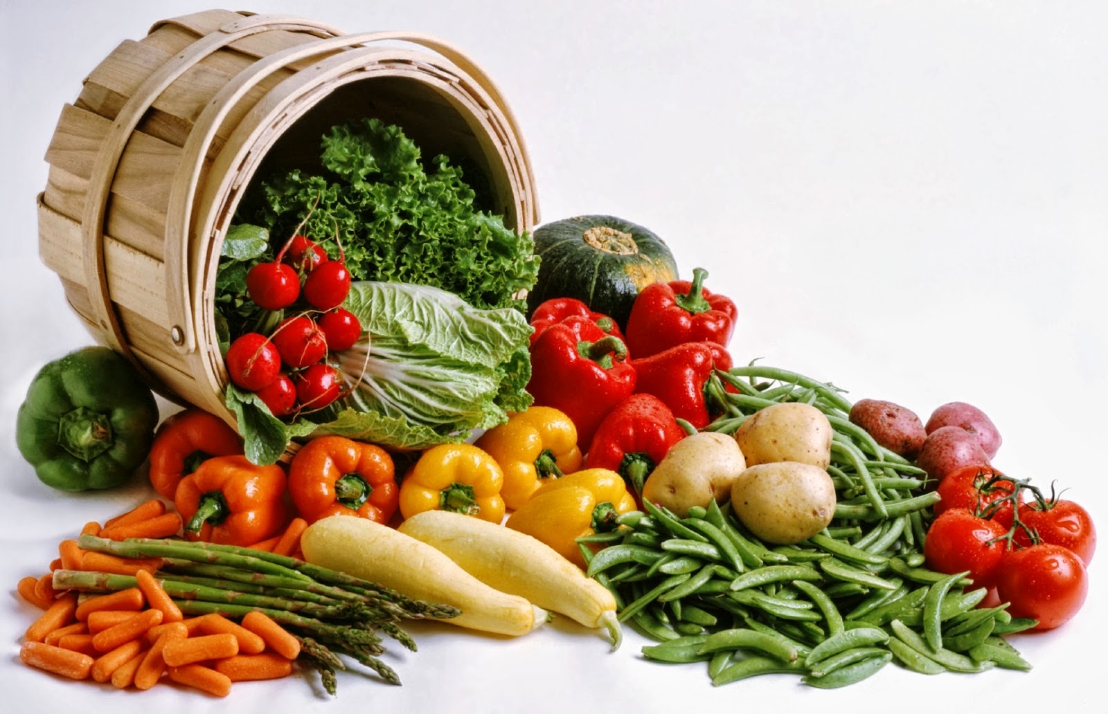 Sayuran Segar untuk Makanan Sahur dan Berbuka