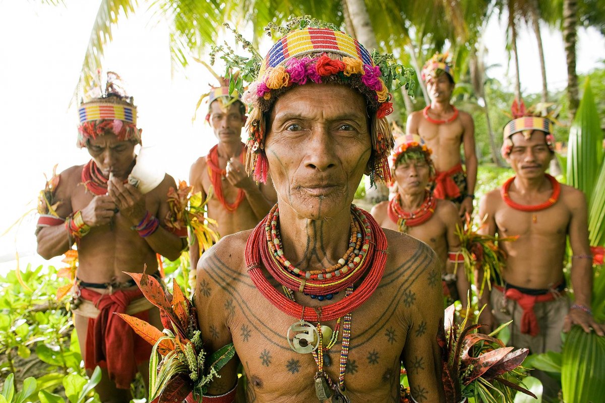 Suku Mentawai 1