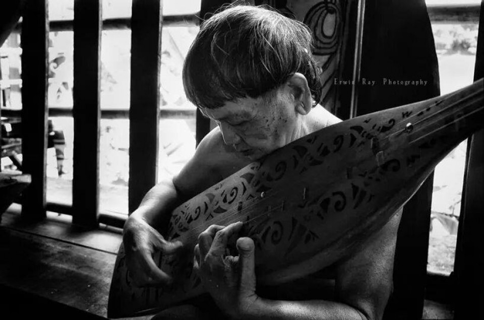 Sapeh (Sampe) Alat Musik Tradisional Dayak Borneo