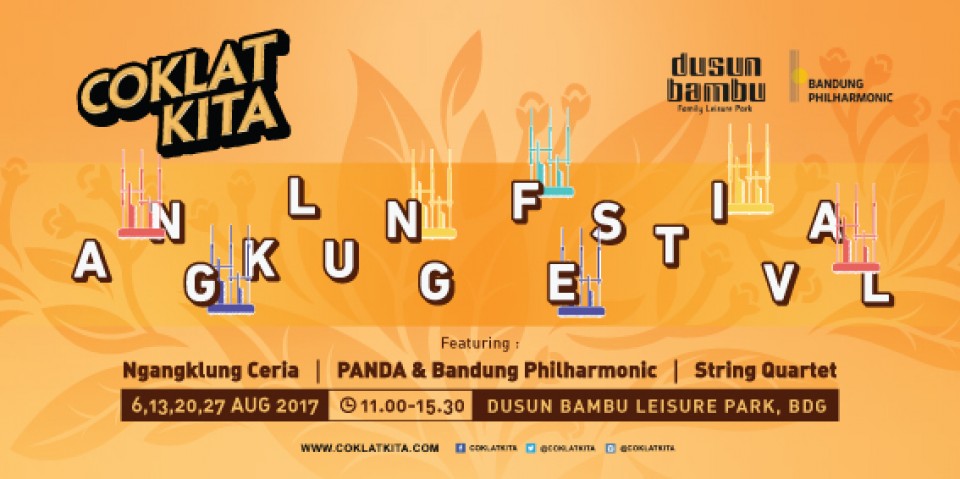 Show Angklung Bandung Philharmonic Ada Disini!