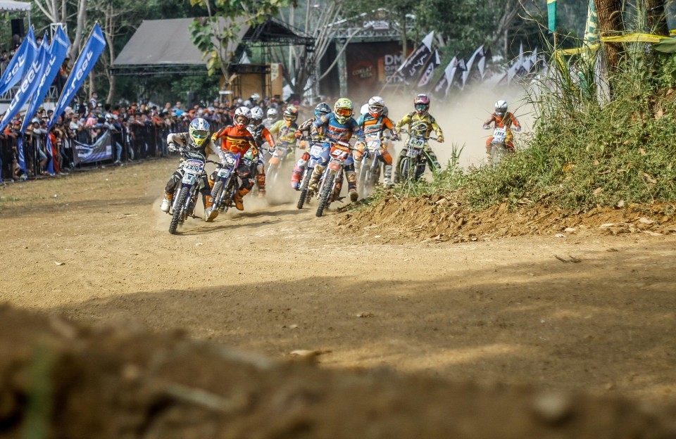 Coklat Kita DM OPEN GTX Cup Race 2016, Kejuaraan Grasstrack Terbesar di Jawa Barat