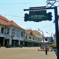 Braga,  dari Jalan Culik Jadi 'Mini Eropa'