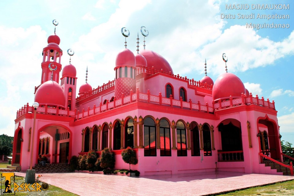 Wow, Masjid Ini 'Centil'